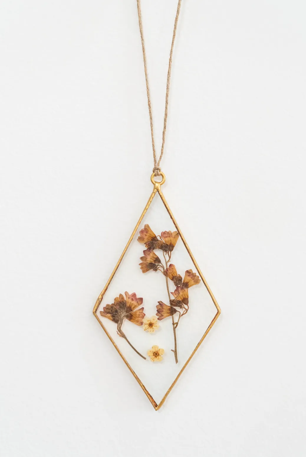 Floral Pendant