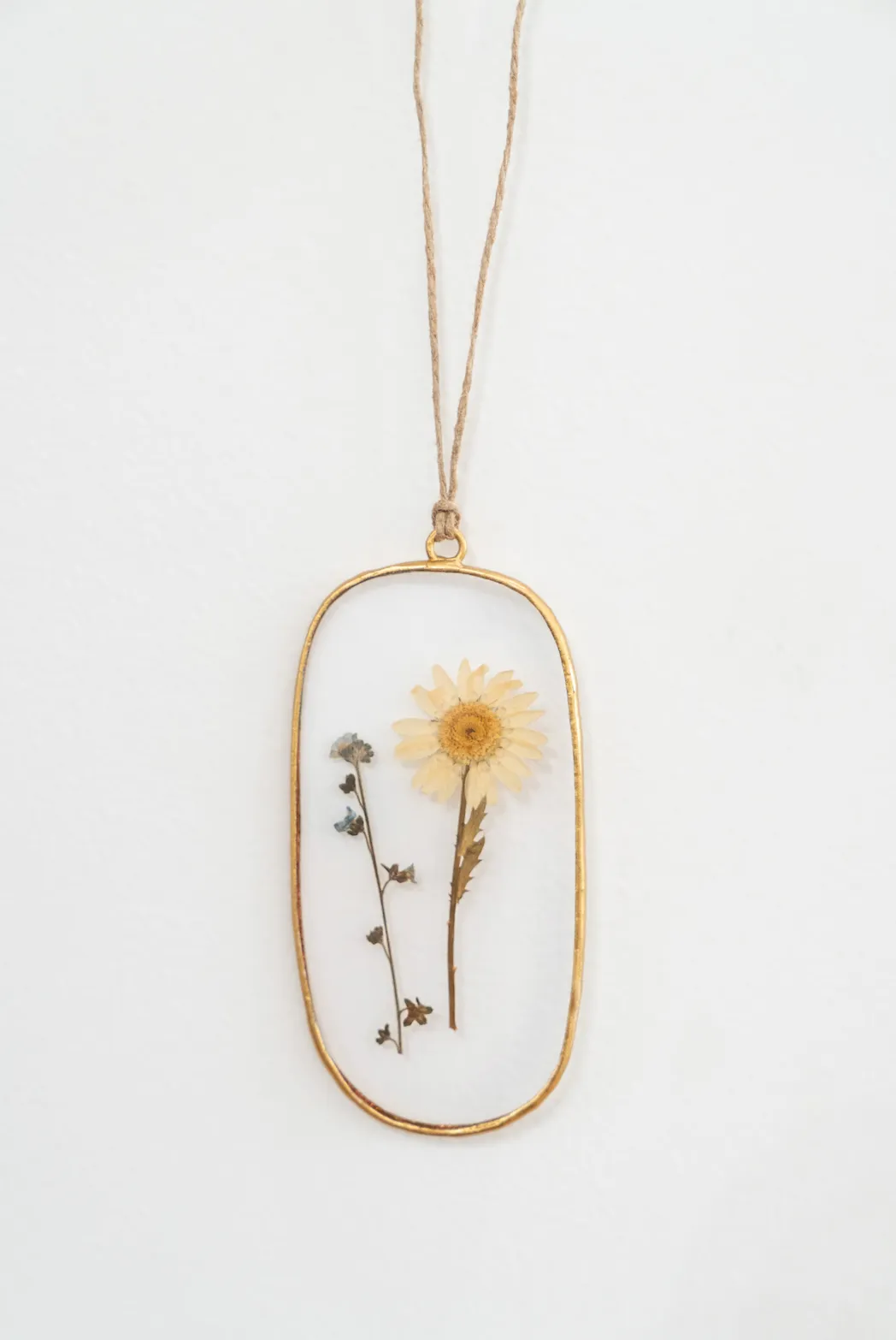 Floral Pendant