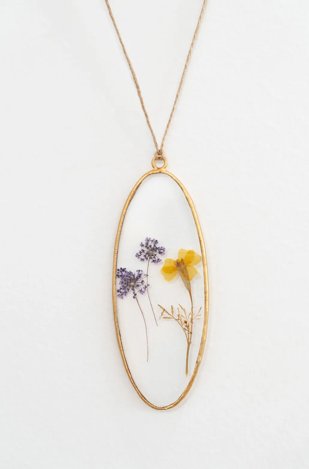 Floral Pendant