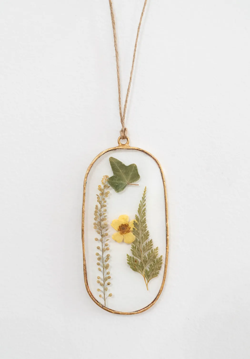 Floral Pendant