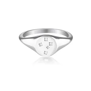 GEORGINI COMMONWEALTH COLLECTION SOUTHERN CROSS RING SILVER