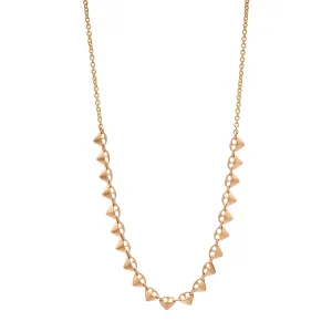 Gillian Conroy 14k Matte Gold Danielle Thorn Necklace