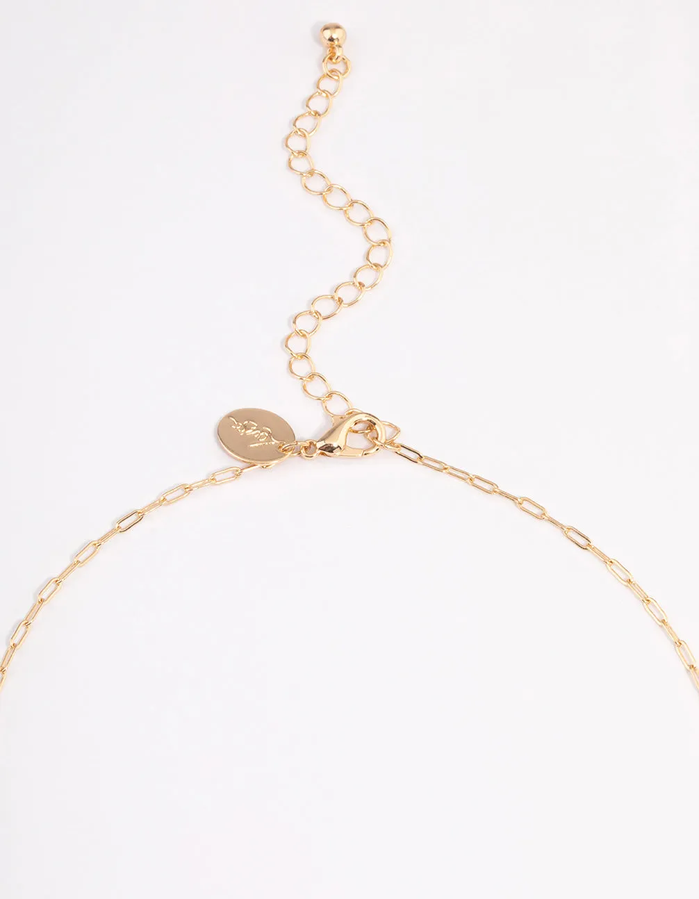 Gold Bling Snake Necklace