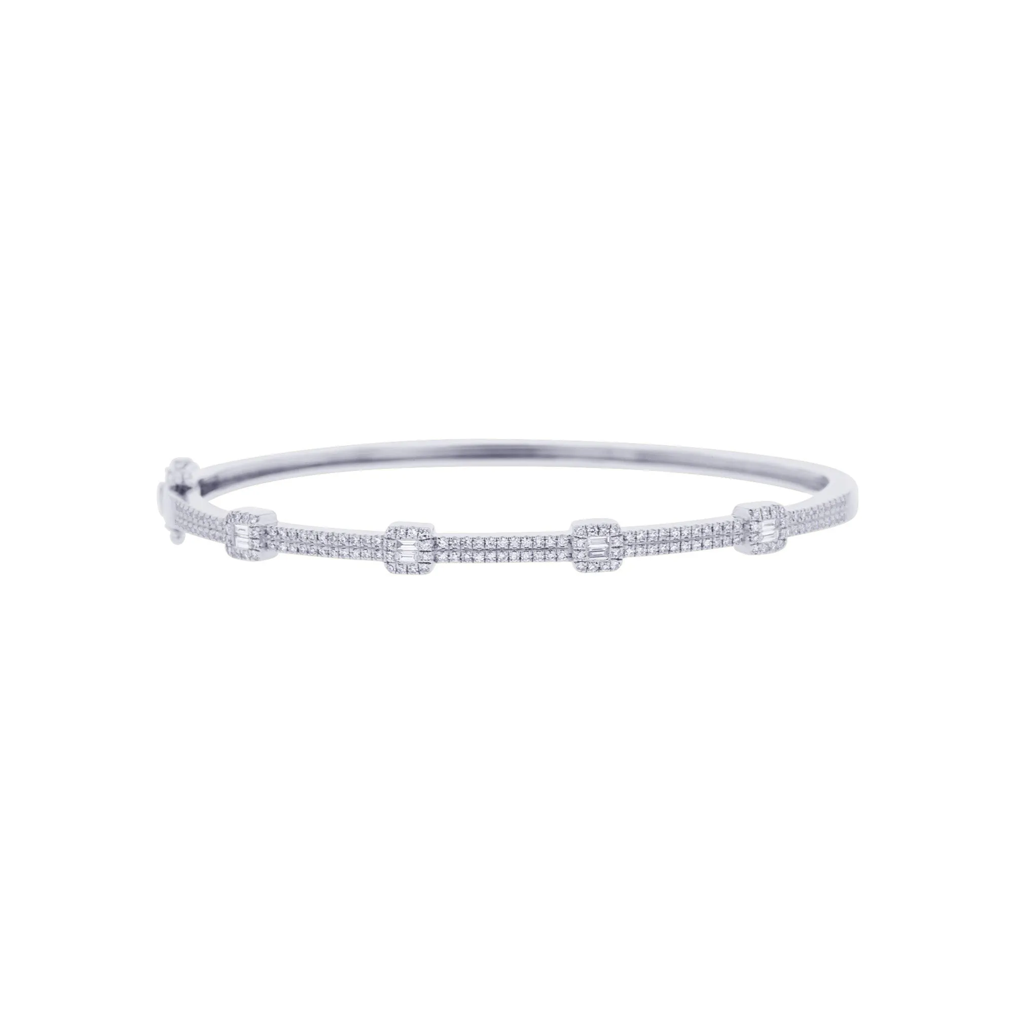 Havana Diamond Bangle Bracelet