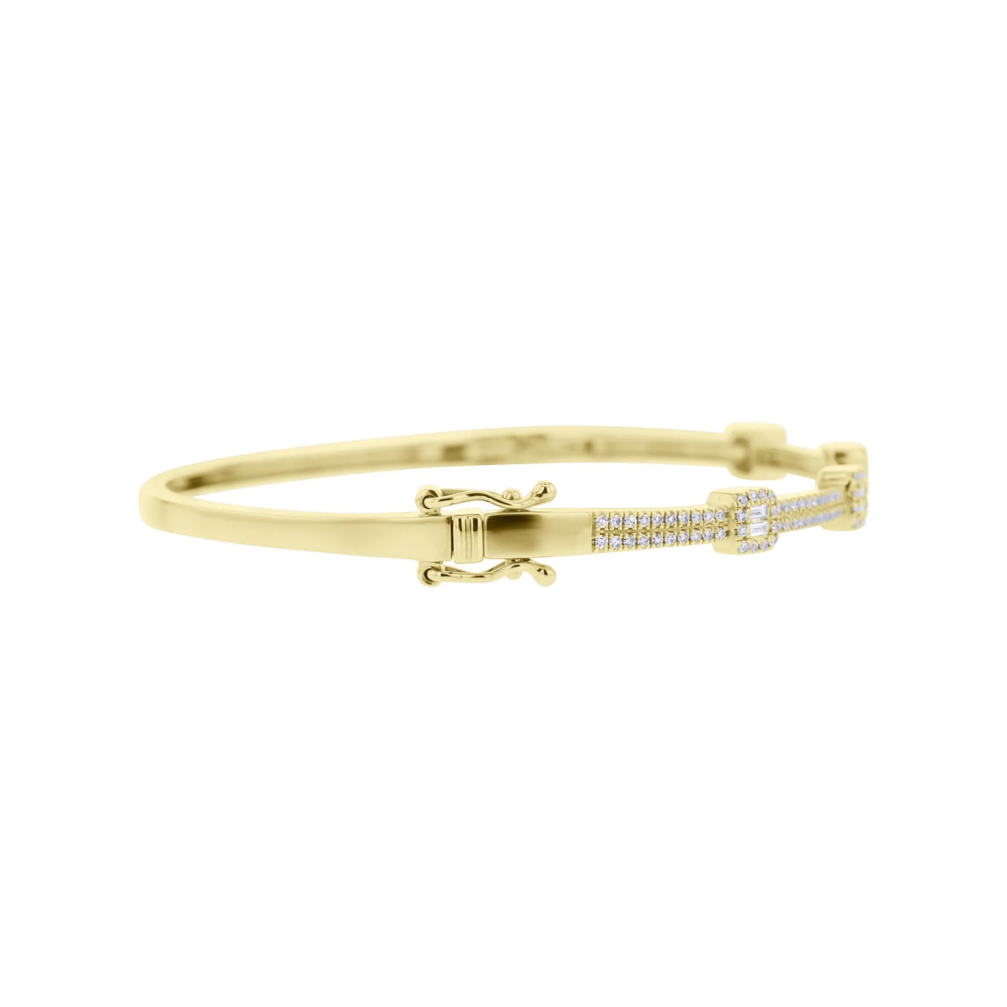 Havana Diamond Bangle Bracelet