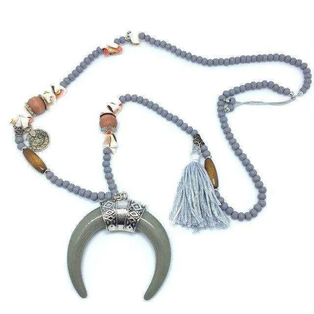 Horn Pendants