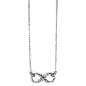 Interlok Infinity Necklace - JM7474