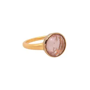 Joy Signature Rose Quartz Ring