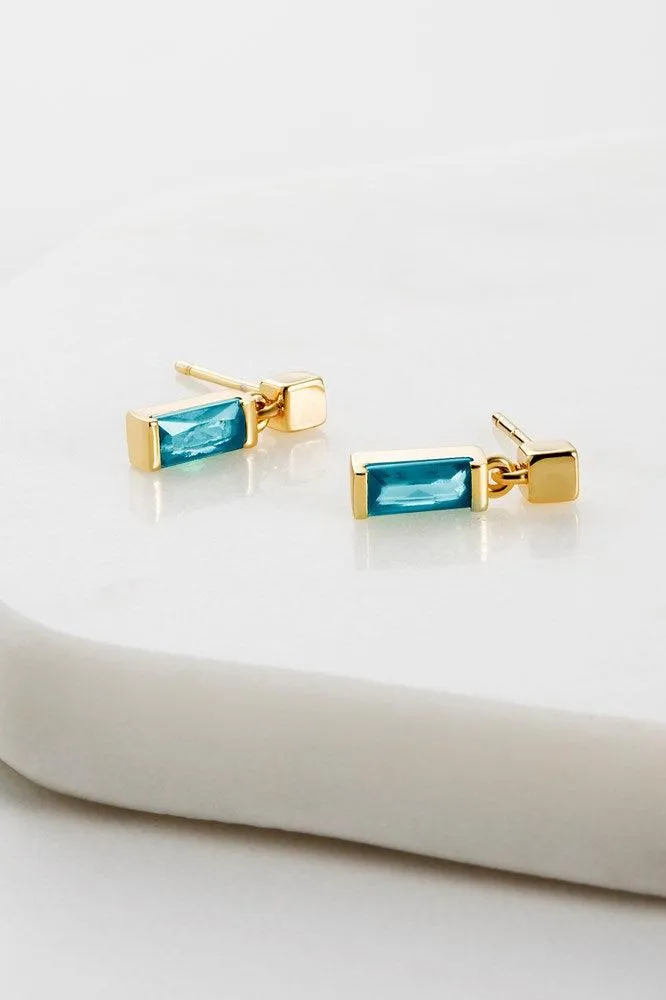 Kate Earring - Sea