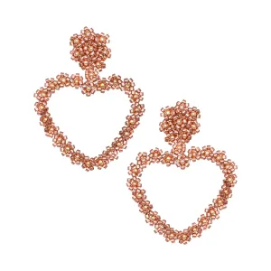 *LAST ONE!* Mishky Sublime Heart Earrings 2.0 E-BE-M-12261