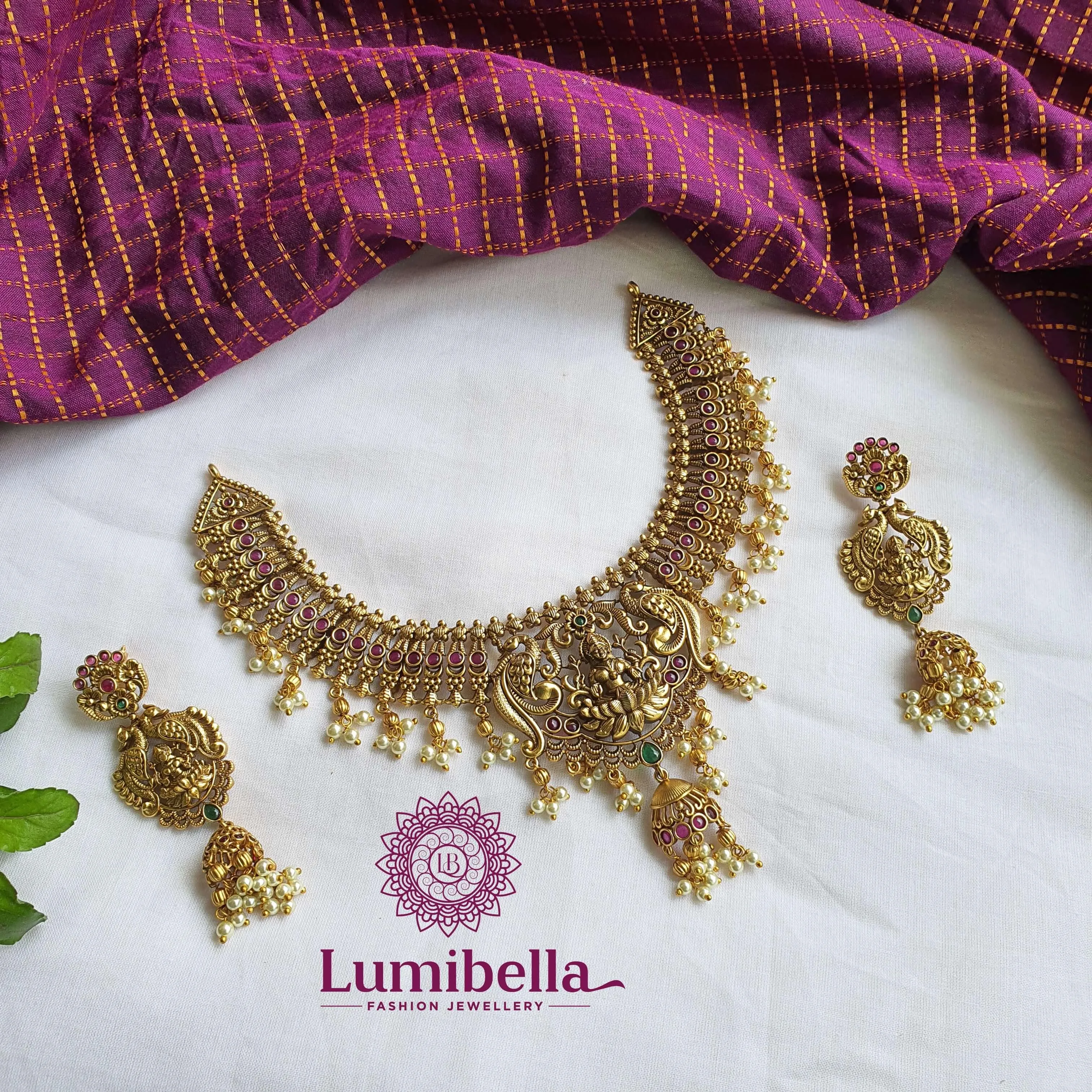 Laxmi Choker Antique