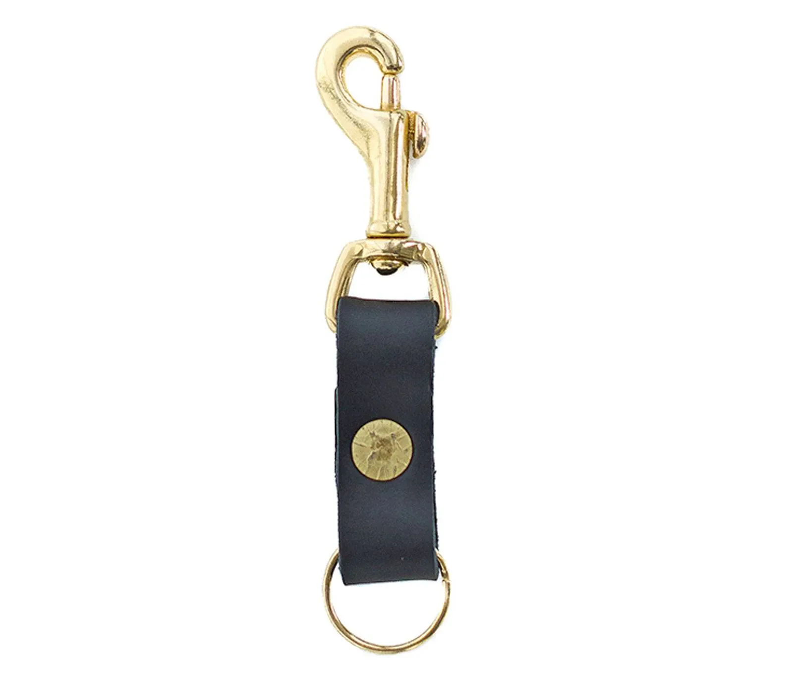 Leather Key Clip