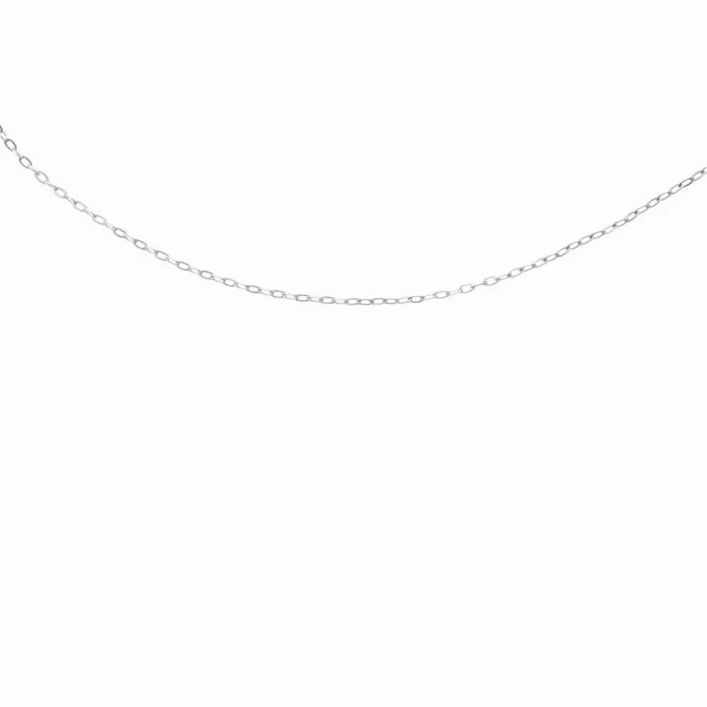 Link Chain Necklace in Silver