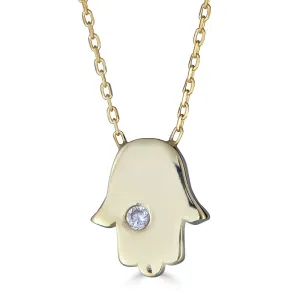 Lulu Hamsa Necklace