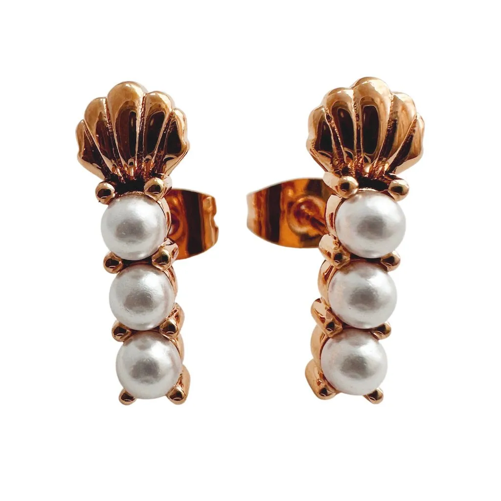 Mariana Pearl Earrings