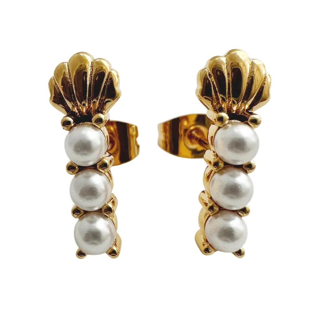 Mariana Pearl Earrings