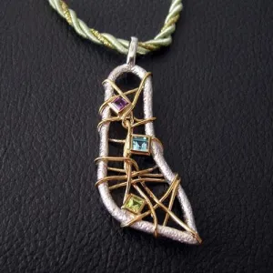 Mayan Mystery Sterling Silver Pendant