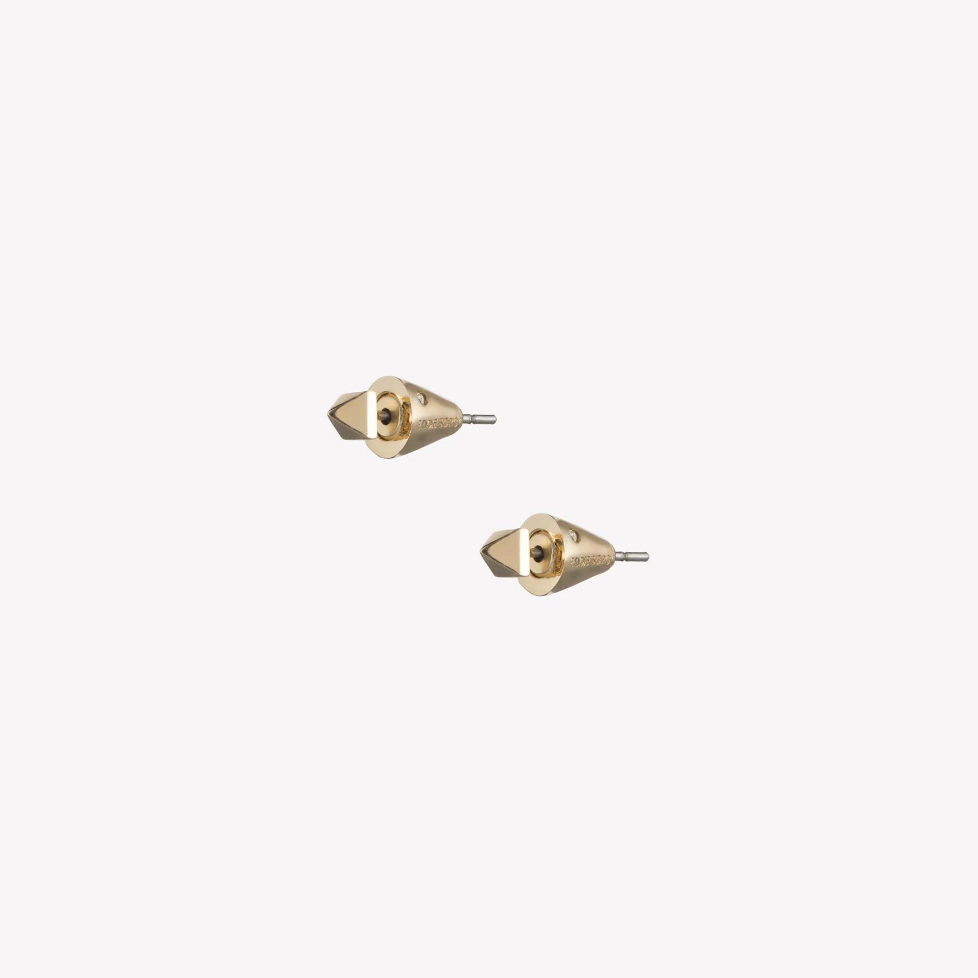 MINI PYRAMID STUD EARRINGS