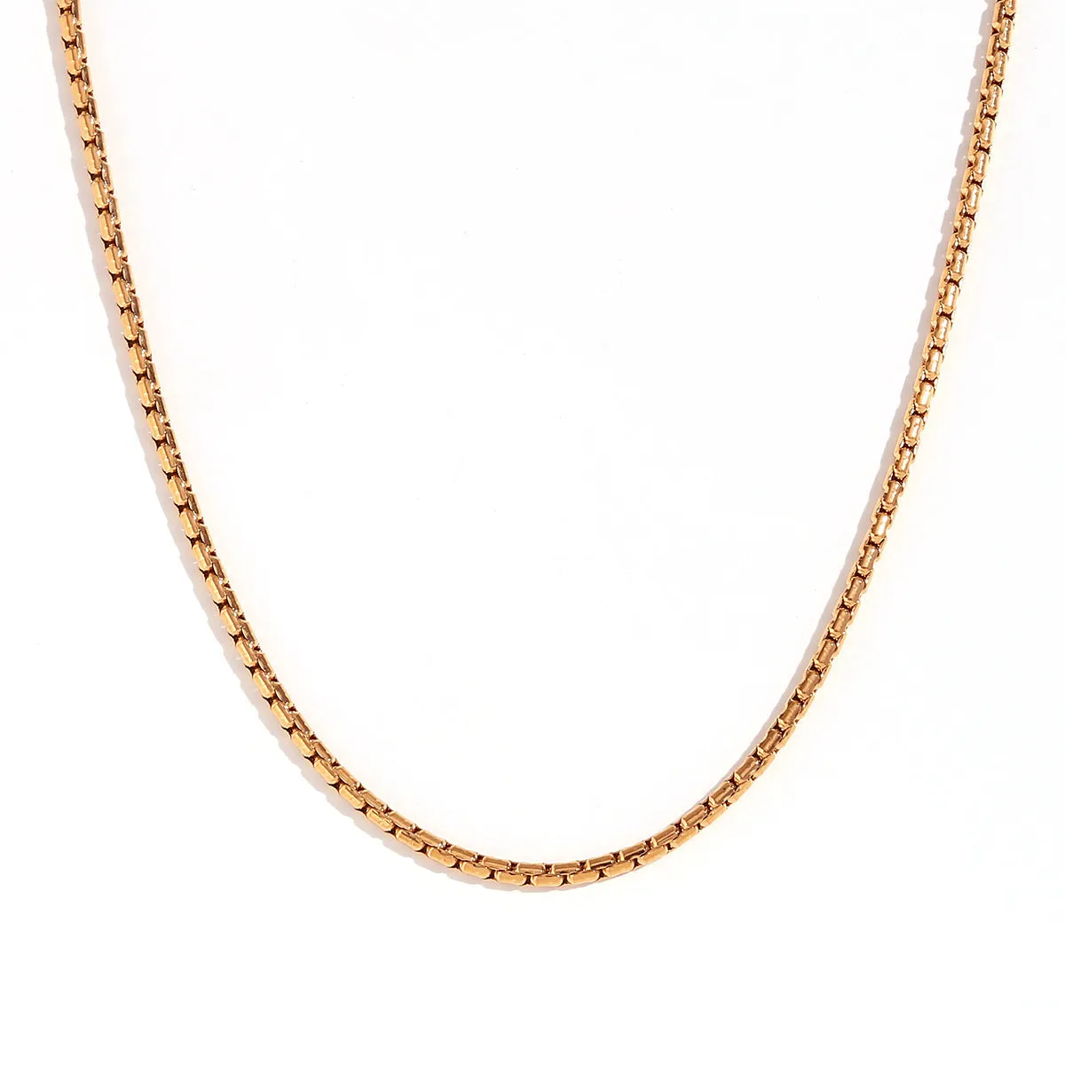 Minimalist Women Stainless Steel 18K Gold Plated Waist Chains