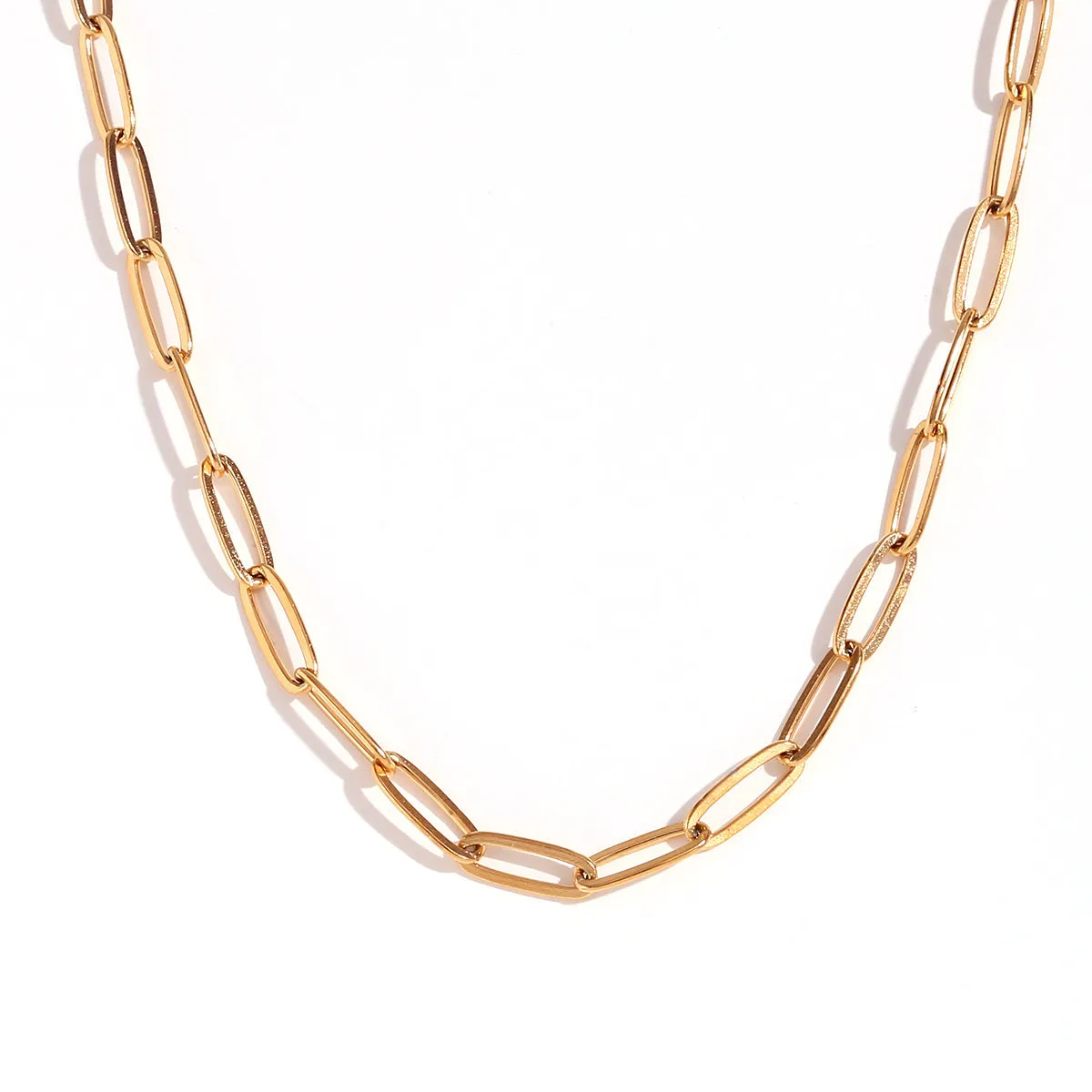 Minimalist Women Stainless Steel 18K Gold Plated Waist Chains