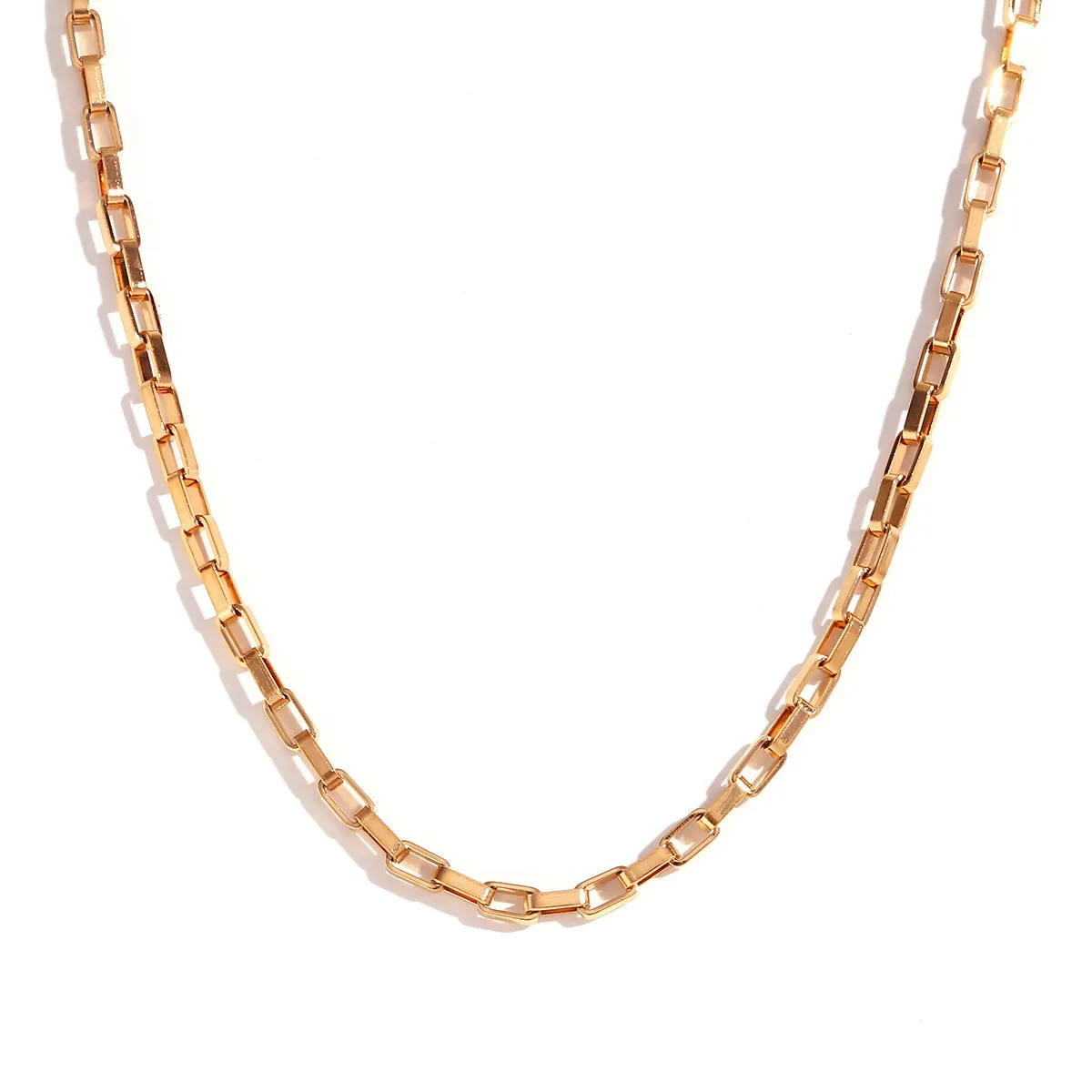 Minimalist Women Stainless Steel 18K Gold Plated Waist Chains