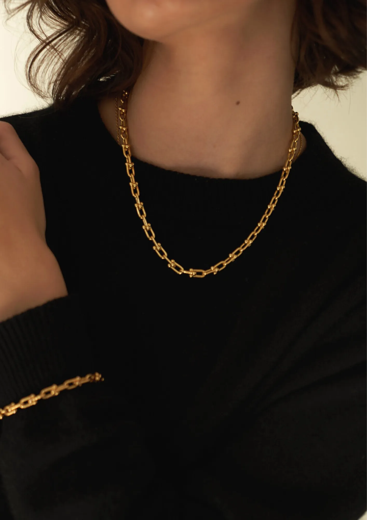 Nomo Link Chain Necklace