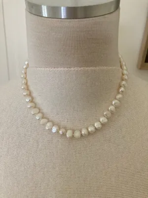 Nugget Pearl Necklace | Freshwater Pearls & Versatile Lengths | By Pearly Girls