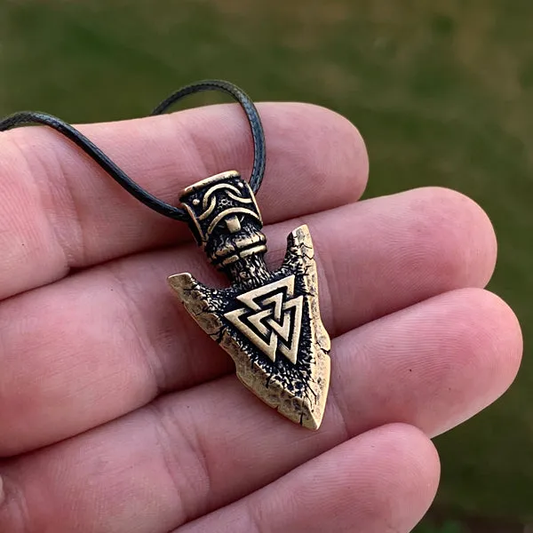 Odin's Spear - Bronze or Sterling Silver