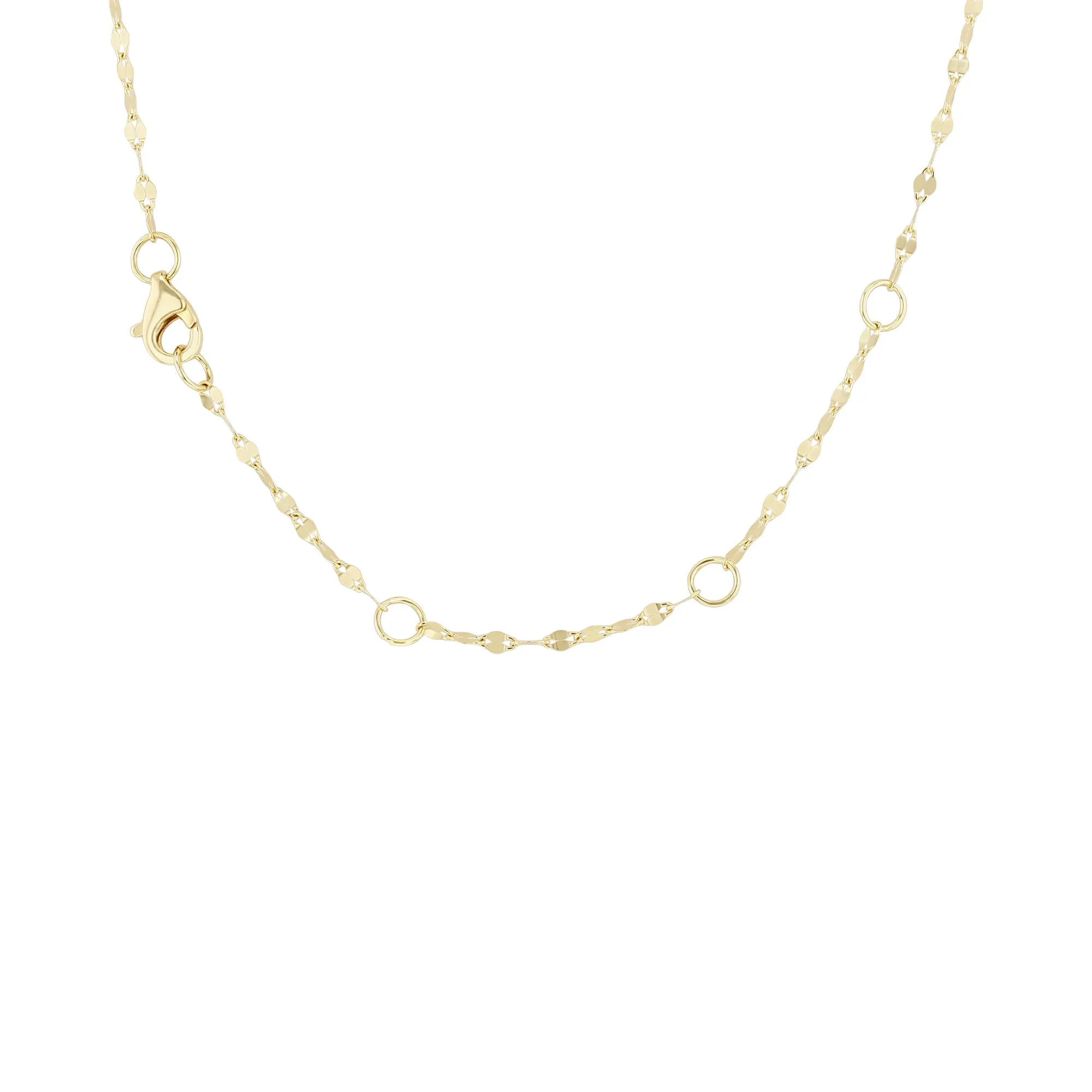 Oriana Oval Link Diamond Necklace