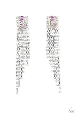 Paparazzi Earring ~ A-Lister Affirmations - Multi