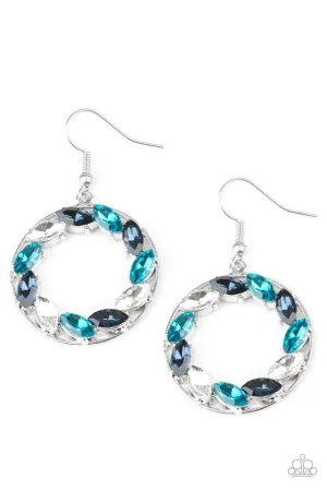 Paparazzi Earring ~ Global Glow - Multi