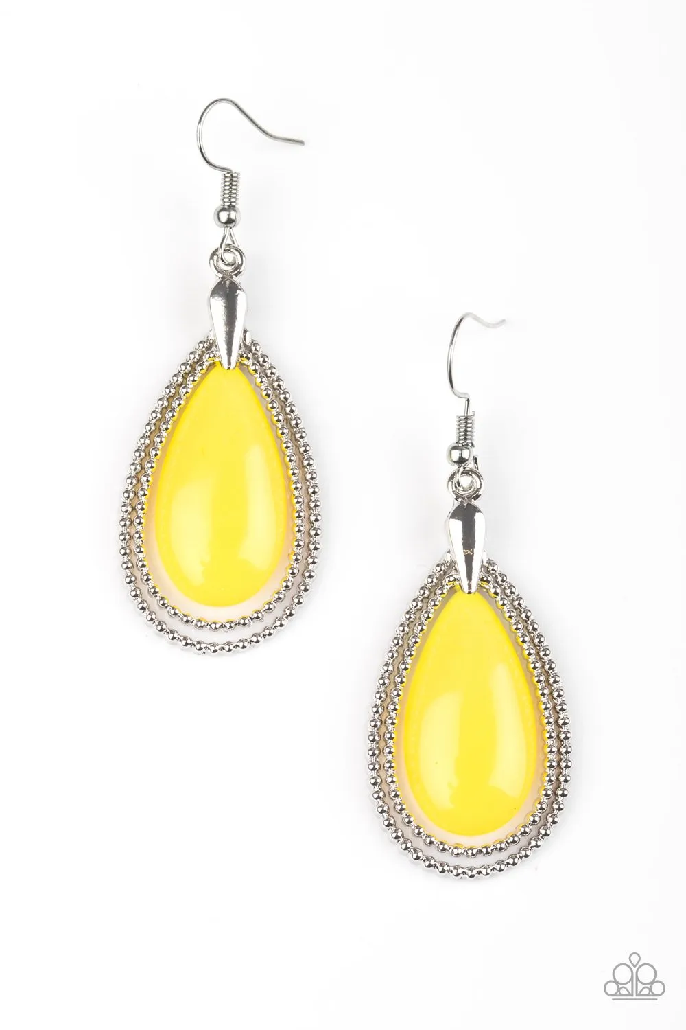 Paparazzi Earring ~ Spring Splendor - Yellow