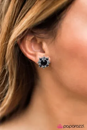 Paparazzi Earring ~ Starry Sky - Blue