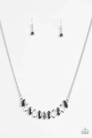 Paparazzi Necklace ~ Get Your Moneys Worth - Silver