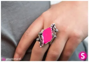 Paparazzi Ring ~ Fantasia - Pink