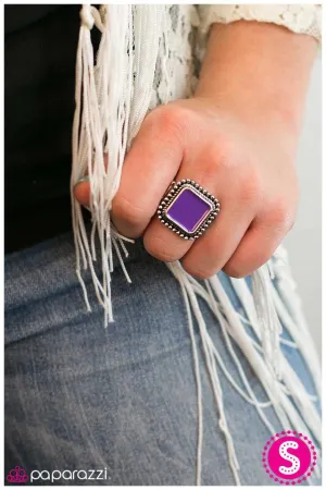 Paparazzi Ring ~ The Great Plains - Purple