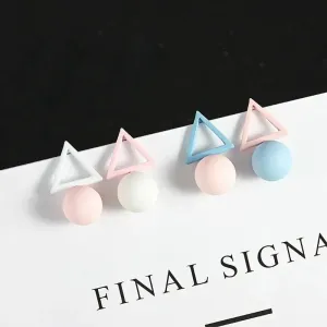 Pearl Prism Earrings Collection