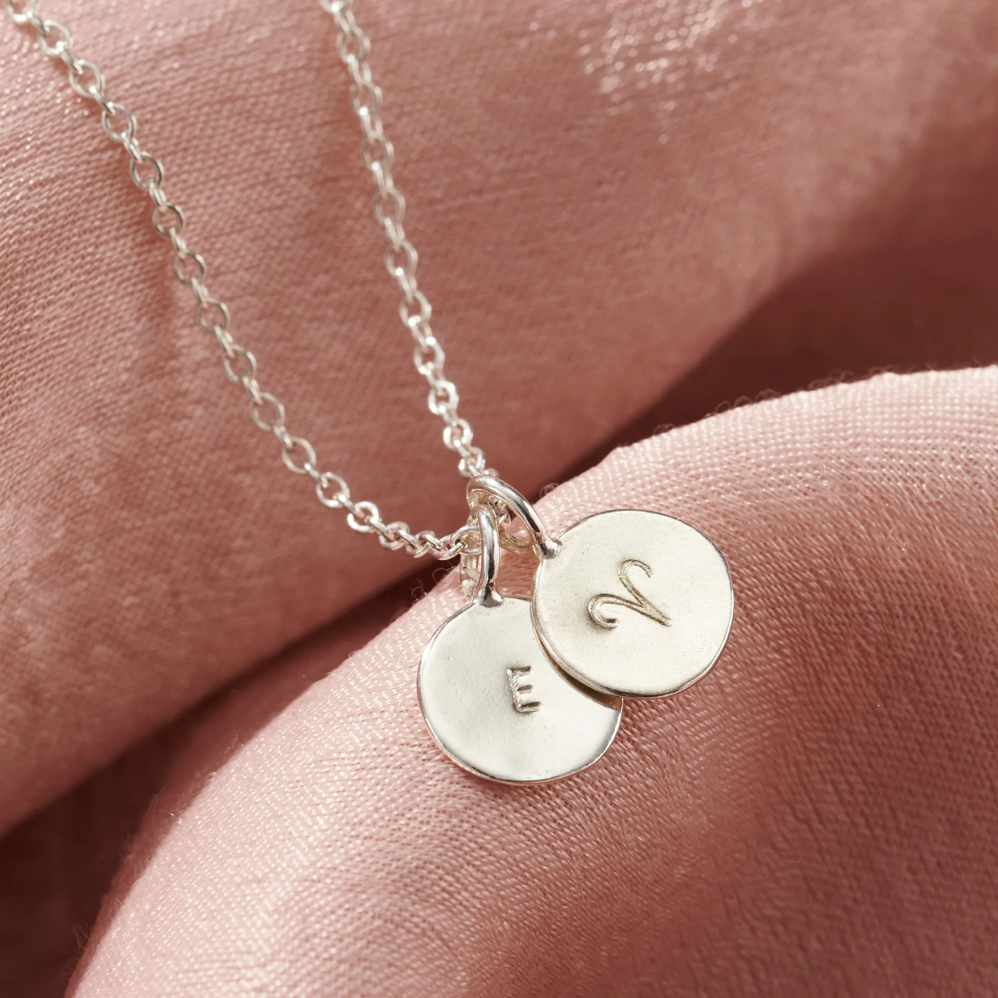 Personalised Aries Zodiac Charm Necklace