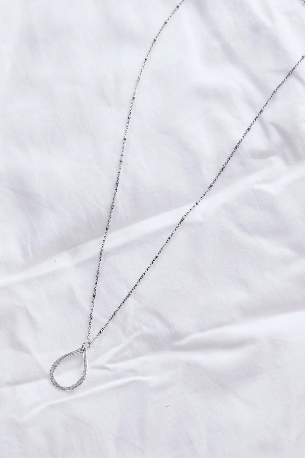 Petite Talia Necklace | Silver