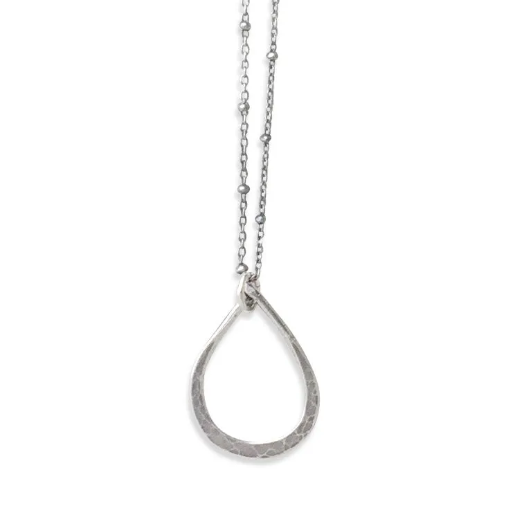 Petite Talia Necklace | Silver