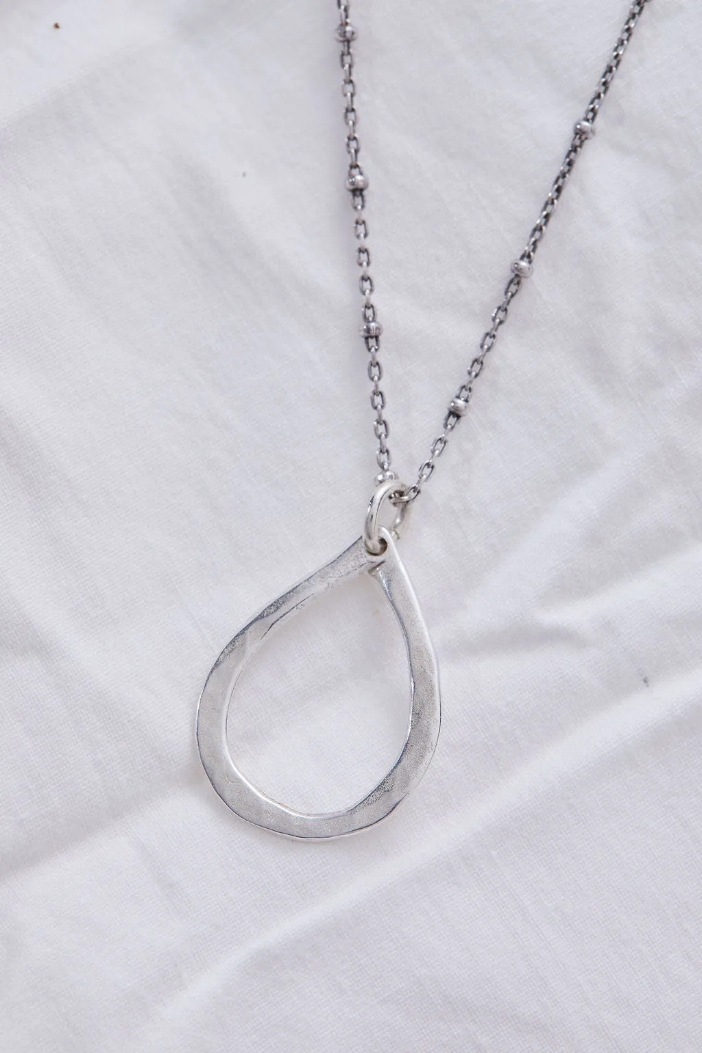 Petite Talia Necklace | Silver