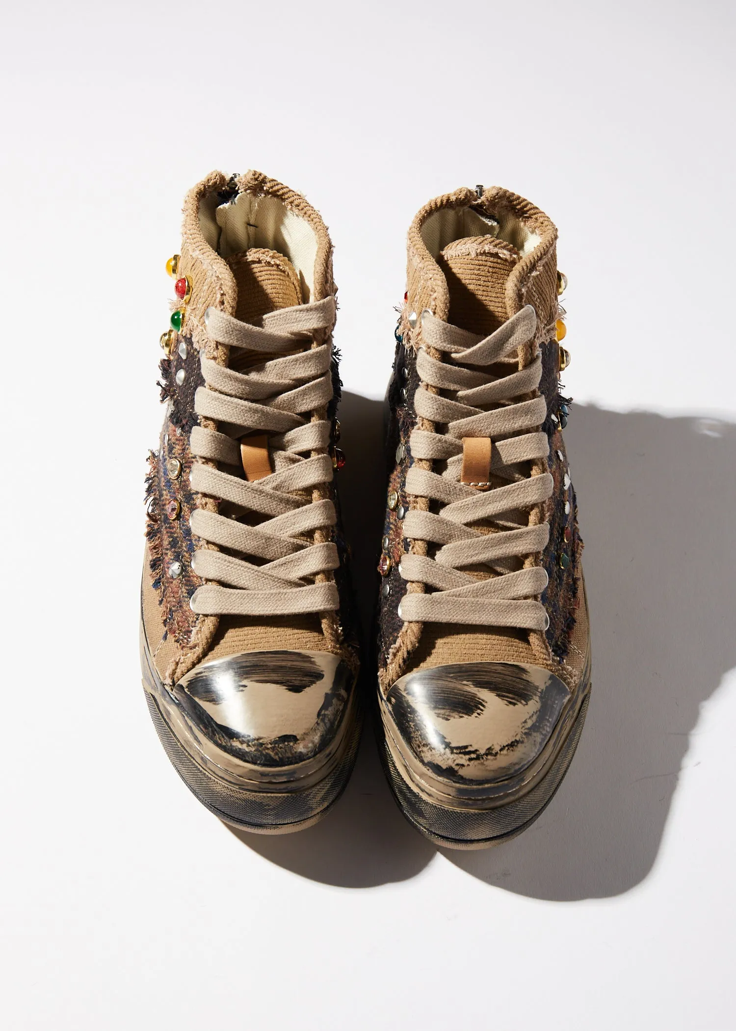 Plaid Kurt Sneakers