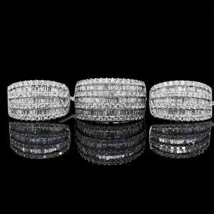 PREORDER | Three Layer Millionaire’s Diamond Jewelry Set 14kt