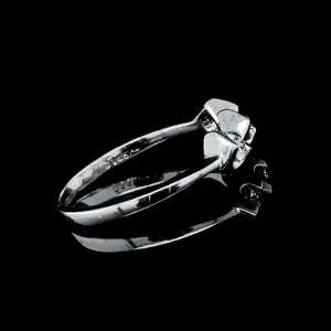 PREORDER | Trio Trinity Bar Diamond Ring 14kt