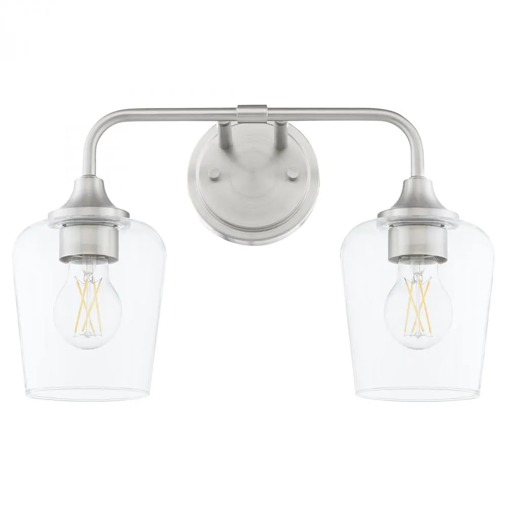 Quorum International PROVIDENCE 5313-2-65 Bathroom Fixture - Satin Nickel