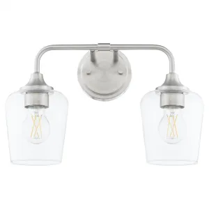 Quorum International PROVIDENCE 5313-2-65 Bathroom Fixture - Satin Nickel