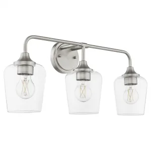 Quorum International PROVIDENCE 5313-3-65 Bathroom Fixture - Satin Nickel