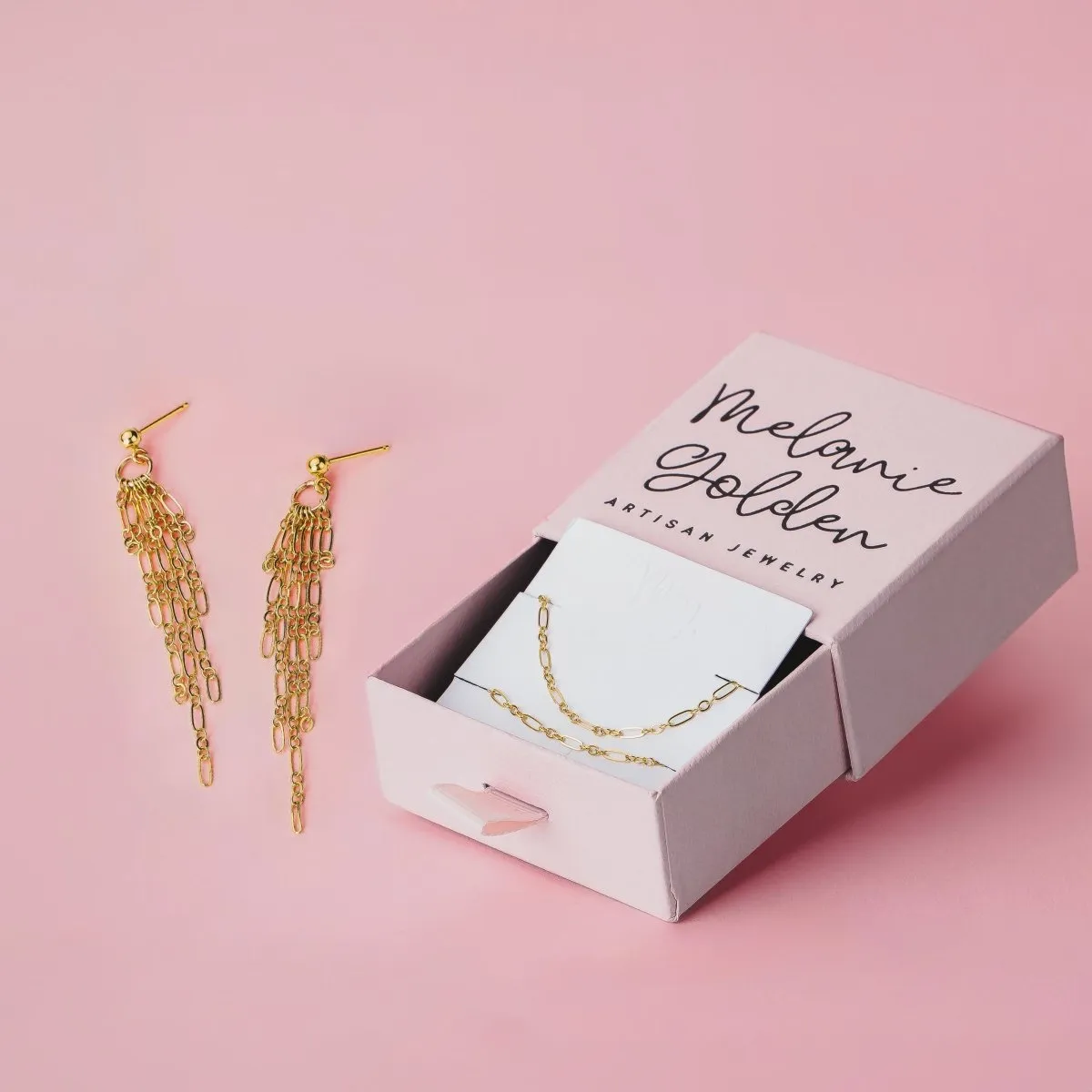 Sadie Chain Gift Set | Earrings, Necklace & Bracelet Set