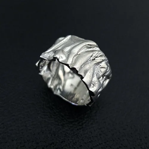 Sands of the Desert Sterling Silver Ring