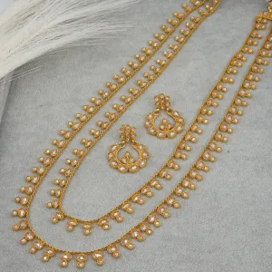 Sarah Polki Mala Necklace Set